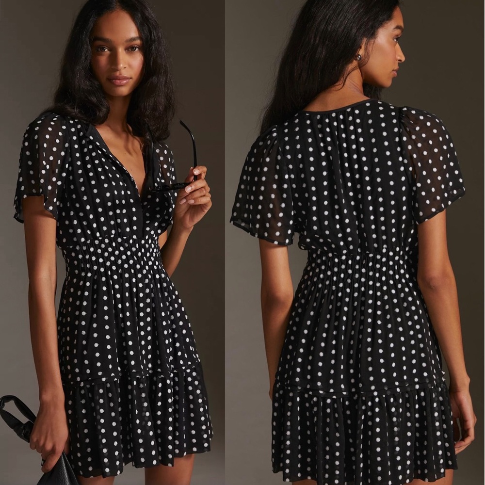 Anthropologie The Somerset Mini Dress